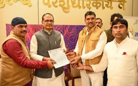 Legal guarantee of 125 days of employment instead of 100 days; the village itself will decide its development”-  Shivraj Singh Chouhan
