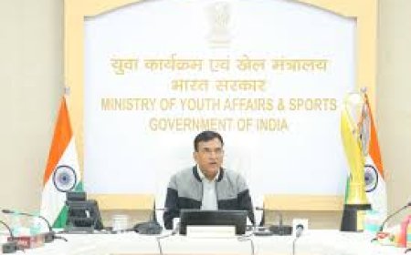 Indian sports ecosystem is now in its youth, and it is the need of the hour to strengthen it in every possible way so that it has a bright future: Dr Mansukh Mandaviya