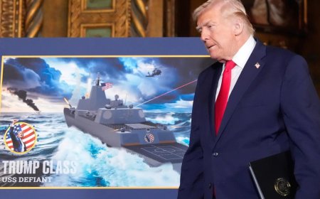 ‘100 times more powerful’: Trump announces plan for new Navy ‘battleship’; what’s the objective?