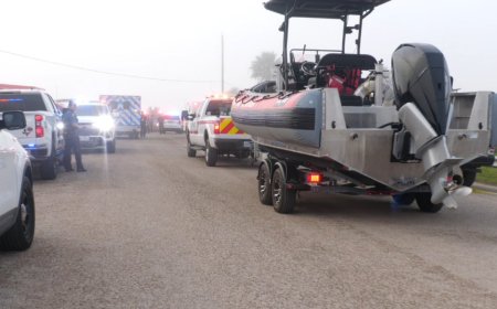 Galveston Bay plane crash: Mexican navy plane carrying burn patient goes down; 2-year old among 5 killed