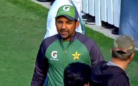 'Disrespectful towards sports': Pakistan's Sarfaraz blasts Indian U19 boys