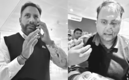 Delhi airport assault: Air India Express pilot, passenger file cross complaints; police probe underway