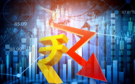 Rupee falls 3 paise to close at 89.70 against U.S. dollar