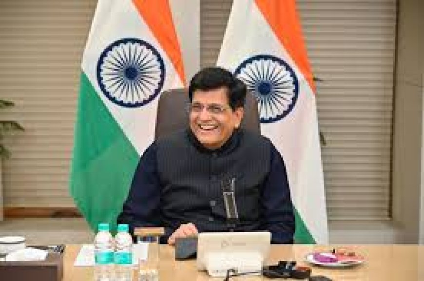 Innovation and Efficiency Key to Strengthening India’s Manufacturing Sector: Union Minister Shri Piyush Goyal