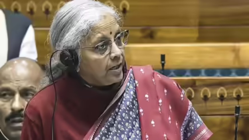 ‘Outdated base year’: FM explains IMF’s ‘C’ grade; says GDP figures not questioned