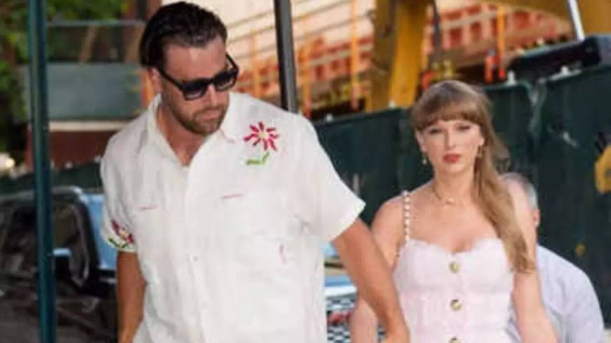 Travis Kelce reveals unexpected detail about calm 2.5-year Taylor Swift bond