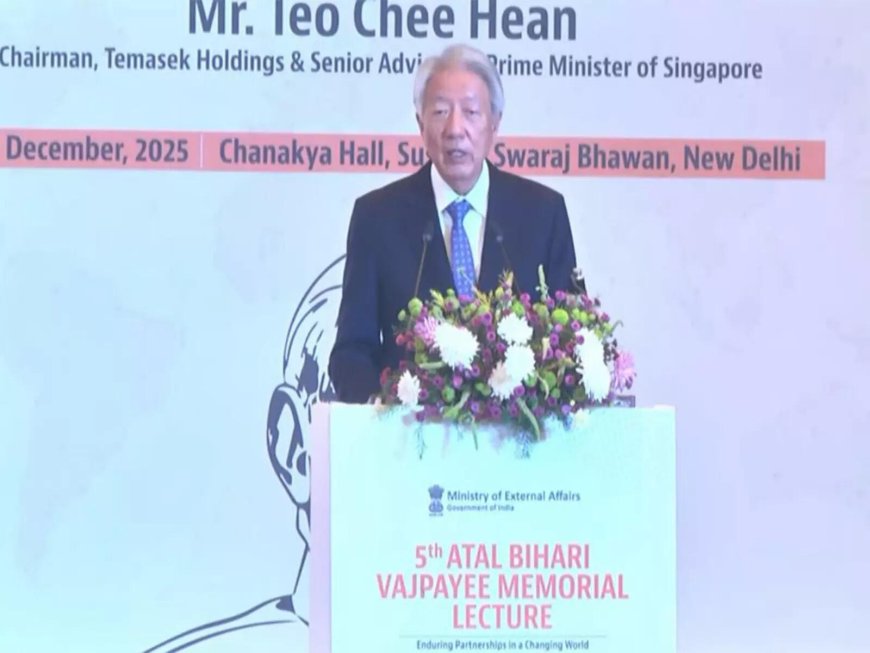 'Singapore name comes from Sanskrit': Ex-deputy PM hails India ties; calls relationship 'deeply rooted' in history