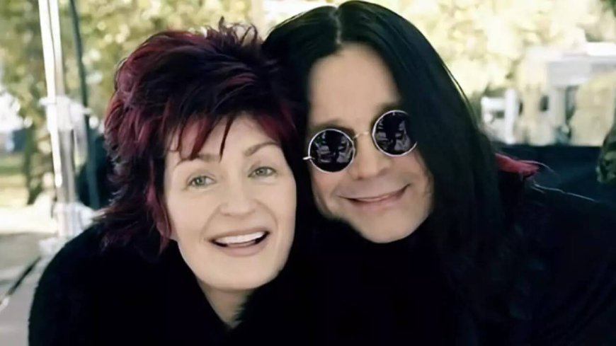 Ozzy Oborne's final words ‘Kiss me. Hug me tight…’ to Sharon Osbourne leaves her devastated
