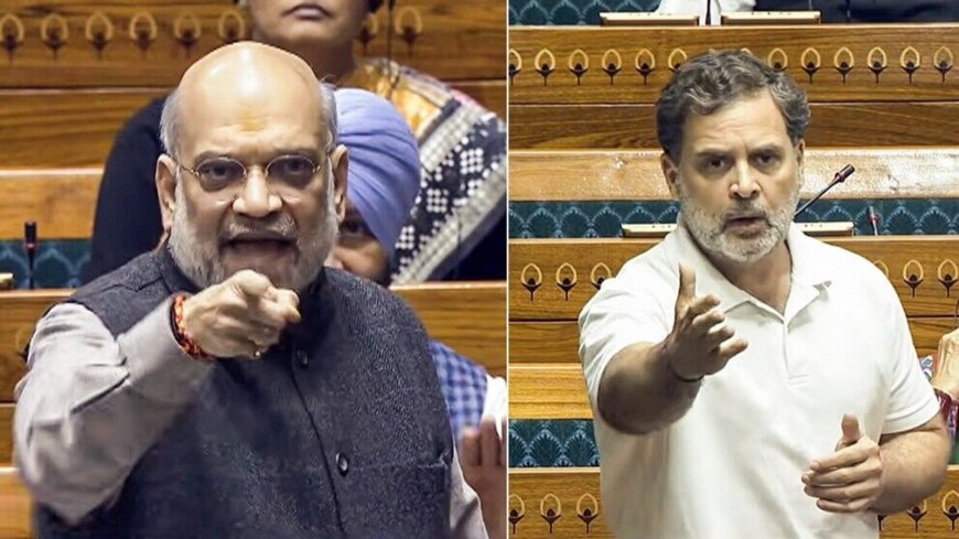 ‘Parliament can’t run as per your wish': Amit Shah tells Rahul Gandhi amid vote chori row; LoP says ‘defensive response’