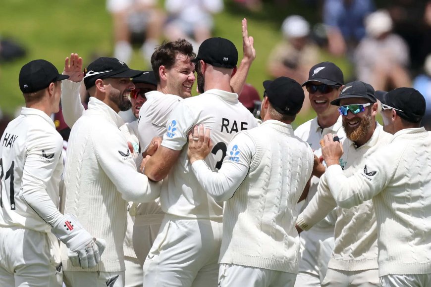 Duffy’s five-for powers NZ to nine-wicket win vs WI; hosts take 1–0 lead