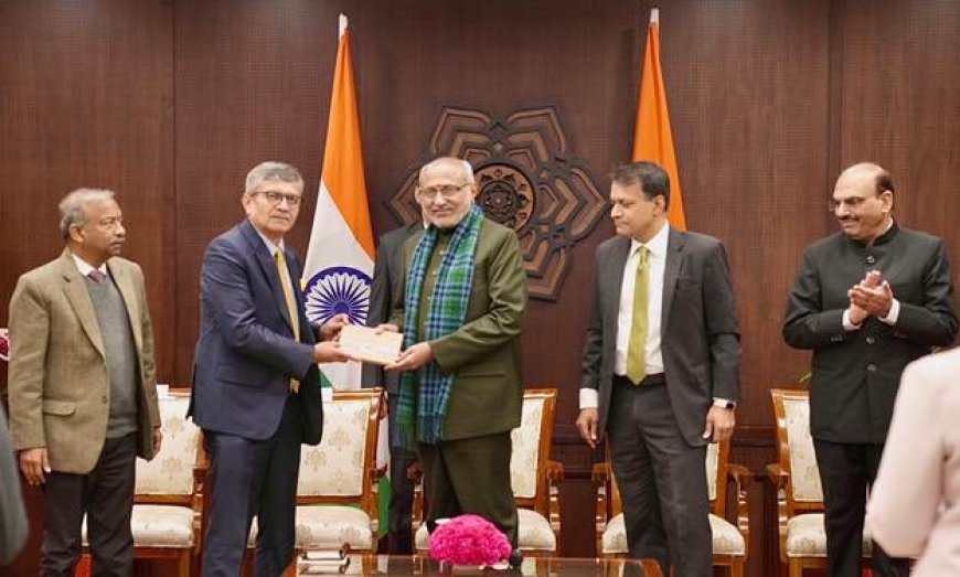 Vice-President Addresses Indian Defence Accounts Service Officer Trainees