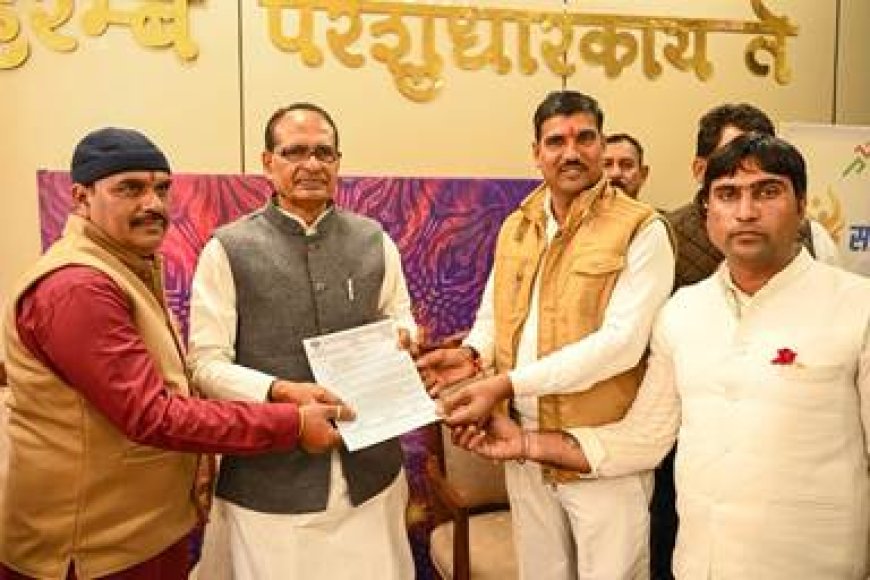 Legal guarantee of 125 days of employment instead of 100 days; the village itself will decide its development”-  Shivraj Singh Chouhan