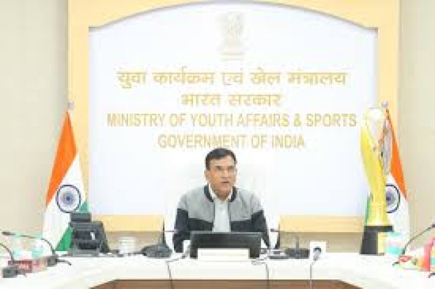 Indian sports ecosystem is now in its youth, and it is the need of the hour to strengthen it in every possible way so that it has a bright future: Dr Mansukh Mandaviya
