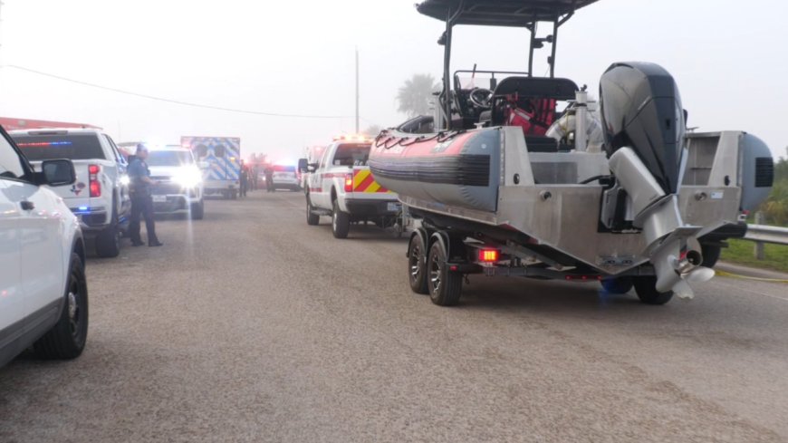 Galveston Bay plane crash: Mexican navy plane carrying burn patient goes down; 2-year old among 5 killed