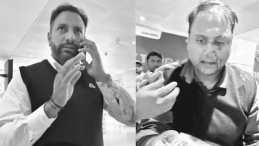 Delhi airport assault: Air India Express pilot, passenger file cross complaints; police probe underway