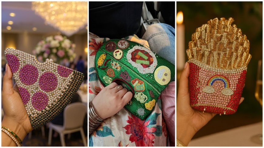 This festive season, choose from a range of clutches: martini, chips, pizza or patisserie?