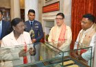 President of India inaugurates Granth Kutir at Rashtrapati Bhavan