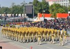 Glimpses of 77th Republic Day Parade at Kartavya Path, in New Delhi