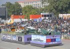 Glimpses of 77th Republic Day Parade at Kartavya Path, in New Delhi