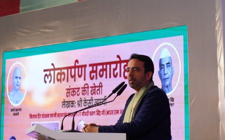 Indian Military Icons Sam Manekshaw and Sagat Singh’s Legacy Defines  at New Delhi World Book Fair 2026