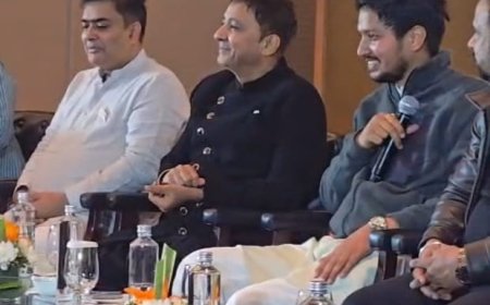 Sukhwinder Singh’s Light-Hearted Remark at Shatak Song Launch