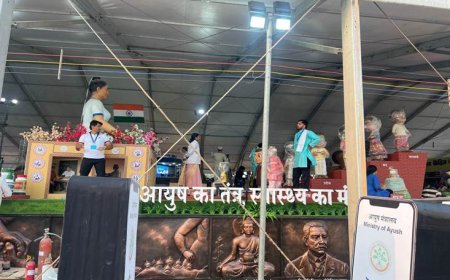 Tradition to Technology: Ayush Republic Day Tableau Set to  Showcase India’s Holistic Health Vision