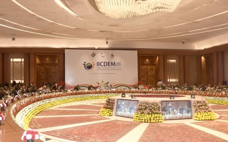 IICDEM concludes with the adoption of the Delhi Declaration 2026