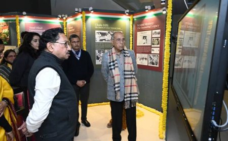 PM Sangrahalaya Celebrates 129th Birth Anniversary of Netaji Subhas Chandra Bose