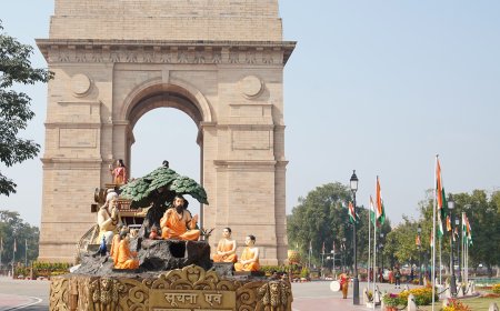 Glimpses of 77th Republic Day Parade at Kartavya Path, in New Delhi