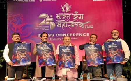 Brazilian Theatre Production Passado Presente Zenturo Makes International Debut in 25th Bharat Rang Mahotsav