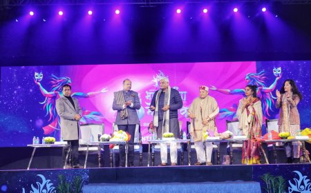 Brazilian Theatre Production Passado Presente Zenturo Makes International Debut in 25th Bharat Rang Mahotsav