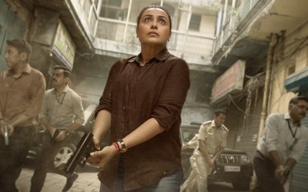 रानी के करियर की एक और यादगार फिल्म – मर्दानी 3 