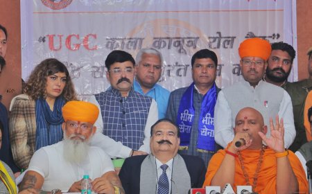 भाजपा इस काले क़ानून को वापस नहीं लेती है तो सत्ता में वापसी असंभव