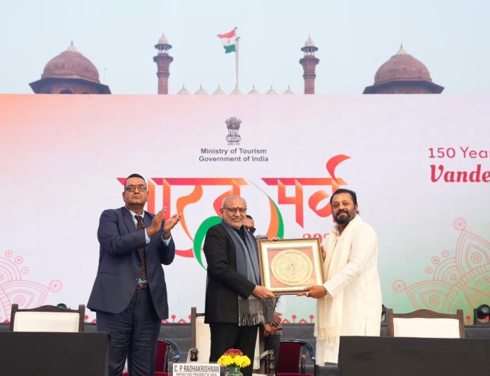 Bharat Parv showcases India’s cultural strength and tourism potential: Vice-President