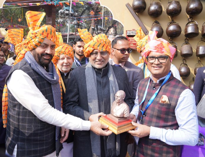 Surajkund Mela reflects India’s cultural soul and Atmanirbhar spirit: Vice-President