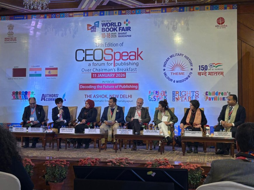 Industry Leaders Come Together To Discuss The Future of Publishing At CEO Speak Forum