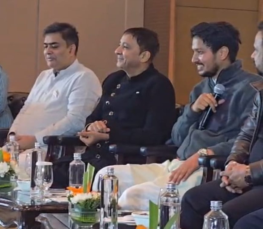 Sukhwinder Singh’s Light-Hearted Remark at Shatak Song Launch