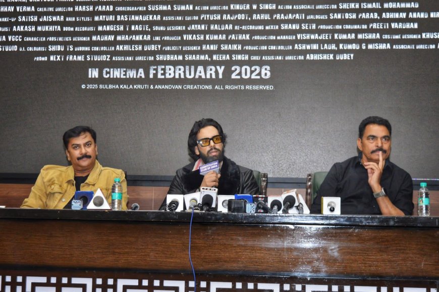 Action Drama ‘Ramaiya’ to Hit Theatres in February 2026