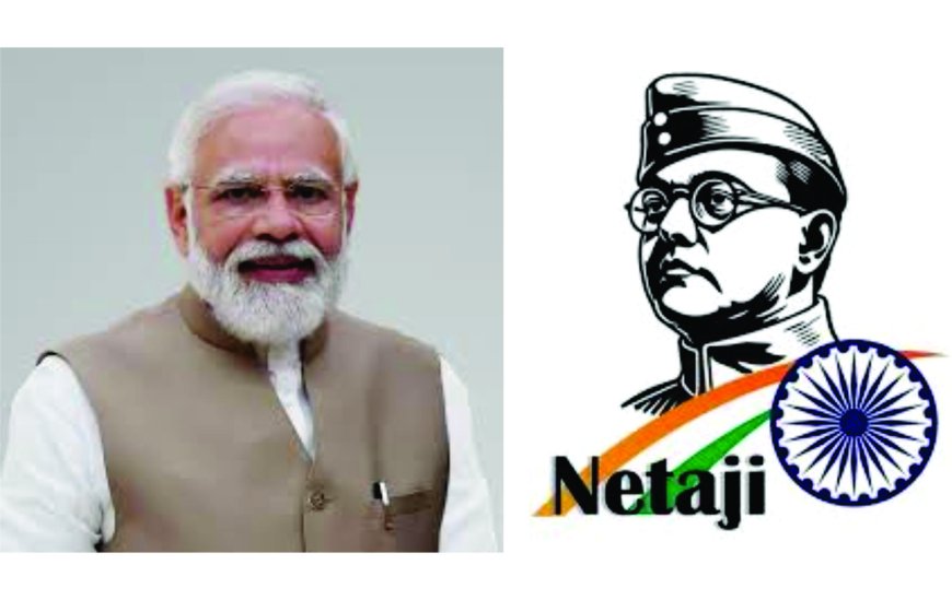 PM recalls Netaji Bose’s indomitable courage and enduring inspiration