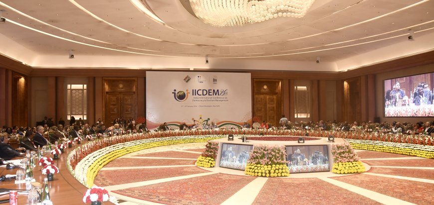 IICDEM concludes with the adoption of the Delhi Declaration 2026
