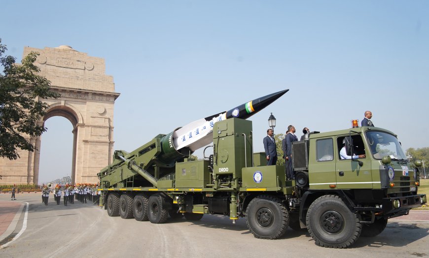 Glimpses of 77th Republic Day Parade at Kartavya Path, in New Delhi