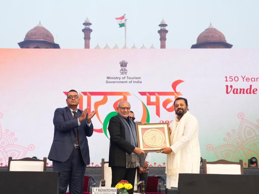 Bharat Parv showcases India’s cultural strength and tourism potential: Vice-President