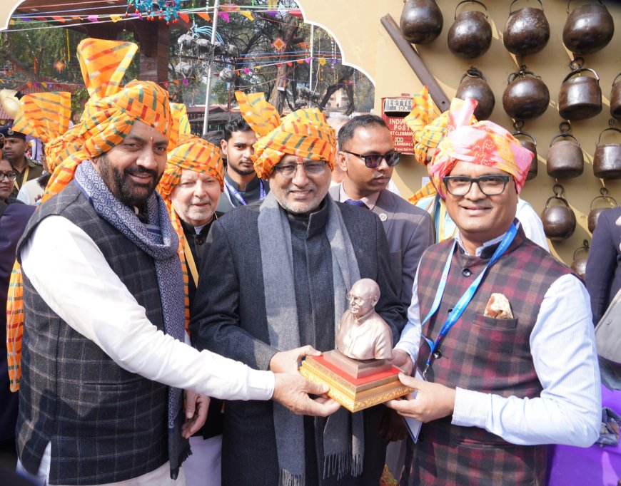 Surajkund Mela reflects India’s cultural soul and Atmanirbhar spirit: Vice-President