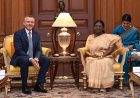 PRESIDENT OF THE SLOVAK REPUBLIC MEETS ON THE PRESIDENT