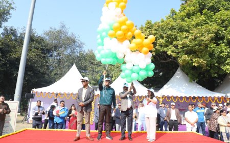 NDMC Chairman Inaugurates Annual Inter-Departmental Sports Competition
