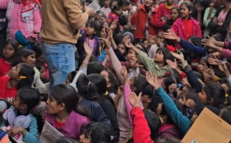 शिक्षा की शक्ति सन्नी भाई की पहल से बच्चों के जीवन में रोशनी