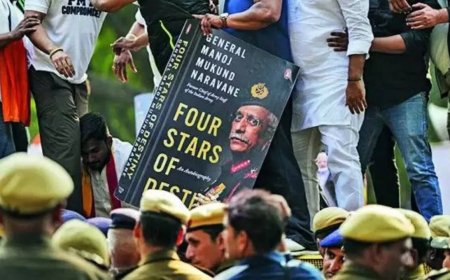 General Naravane book row: Delhi Police issues notice to publisher