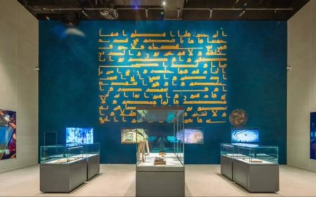 Mecca museum unveils Blue Quran: Viral photos of 1,100-year-old manuscript go viral