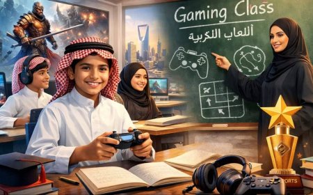 Saudi schools just did the unthinkable: Video games are now part of education curriculum in KSA
