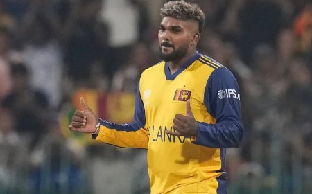 T20 World Cup: Sri Lanka call up Hemantha after Hasaranga injury blow